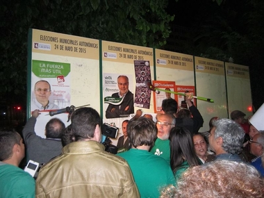 Estanislao Martín asegura que eXtremeños está dispuesto a partirse la cara por la gente que lo está pasando mal