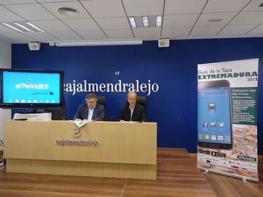 El Periódico Extremadura presenta una aplicación móvil que es una guíadelas tapas de 500 establecimientosextremeños