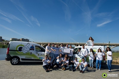 NNGG inicia una campaña fresca y dinámica para trasladar a los jóvenes extremeños el mensaje de Monago
