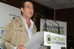 Sánchez Duque defiende que los extremeños son los protagonistas de las políticas de Monago
