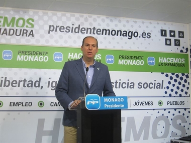 El PP considera el debate televisado entre candidatos otro triunfo de Monago y su capacidad de diálogo