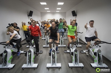 Monago se compromete a incentivar las instalaciones deportivas para que puedan mitigar la subida del IVA