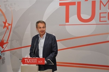 Zapatero y Vara participan este martes en un mitin en Plasencia