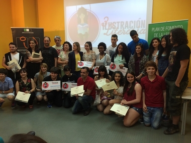Entregados en Mérida los premios del III concurso de Ilustración Literaria 