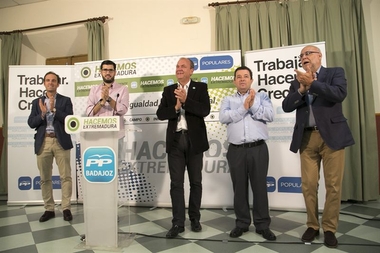 Monago acusa aVara de acercar a Extremadura lainestabilidad andaluza con su rechazo a la lista más votada