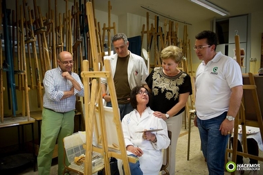 Manzano recuerda que el PSOE no invertía ni un céntimo de euro en los sitios donde gobernaba el PP