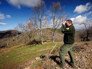 El lunes entra en vigor la declaración de época de peligro medio de incendios en Extremadura