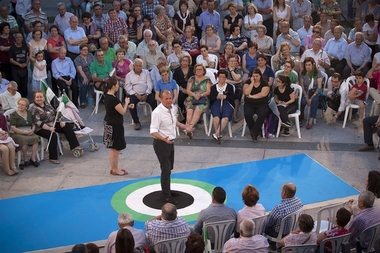 ''El problema de Andalucía no es una mina, la mina es la presidenta de Andalucía'', dice Monago durante un mitin en Miajadas