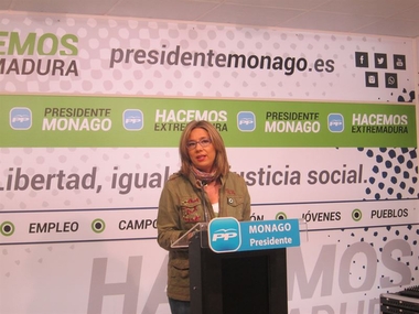 La consulta que plantea Monago para la reforma electoral en Extremadura se haría el día 22 de mayo de 2016