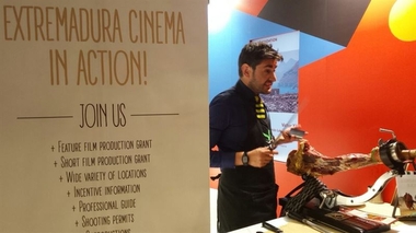 Extremadura se promociona en Cannes como plató de rodaje informando sobre localizaciones e incentivos a empresas