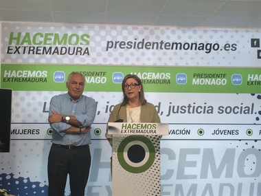 La consejera de Cultura confía en que la Justicia, que ha imputado ados altos cargos del PSOE, porfraudeel Festival de Mérida,aclare lo ocurrido