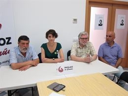 Monereo dice que los partidos están obligados a cambiar porque Extremadura no será la misma tras el domingo