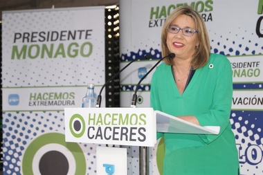 Extremadura necesita otra legislatura de Monago para consolidar el cambio, afirma el PP