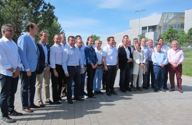 Laureano León y Juan Antonio Barrios serán los candidatos del PP a presidir las diputaciones de Cáceres y de Badajoz