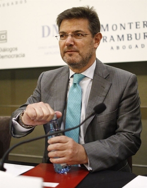 El ministro Rafael Catalá inaugura las IX Jornadas del Consejo General de Procuradores de Españaen Mérida