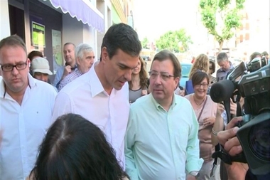 Vara obvia las primarias y señala que los militantes del PSOE eligieron a Sánchez como candidato y líder para el futuro