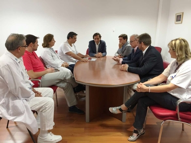 El SES reitera que dotar al hospital de Talarrubias de una plantilla propietaria en Urgencias es una apuesta seria por el centro