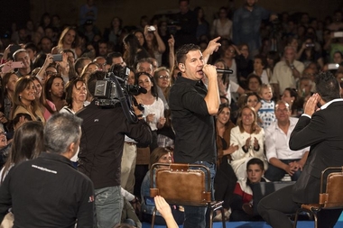 Monago dice que el PSOE no ha llenado la plaza de toros de Cáceres, porque la gente ya no está para más faenas