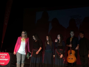Trinidad Nogales asegura que los ganadores de los Buero de Teatro Joven son una garantía de futuro paraExtremadura