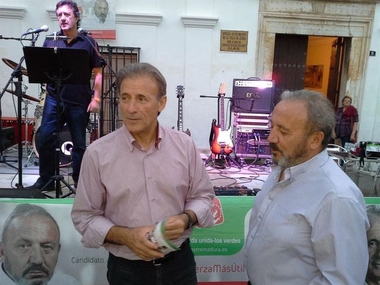 Escobar critica la ley electoral y los intentos y propuestas de PP y PSOE por mantener el bipartidismo