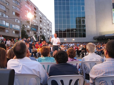 Monago pide apoyo a los extremeños para tener estabilidad y dice que el PSOE no ganará ni con el Séptimo de Caballería