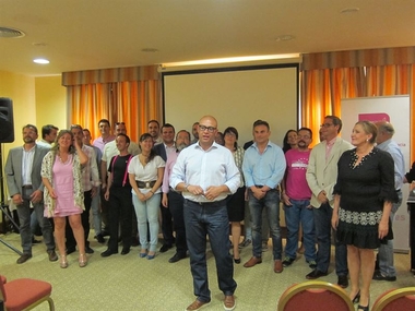 UPyD Extremadura cierra su campaña electoral con la intención de hacer historia