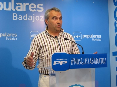 Fragoso está dispuesto al diálogo con todo el mundo, pero no a ser alcalde de Badajoz a cualquier precio