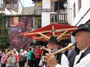 Degustaciones, senderismo y una ruta cultural, atractivos de la VI Feria de la Cereza en Cabrero