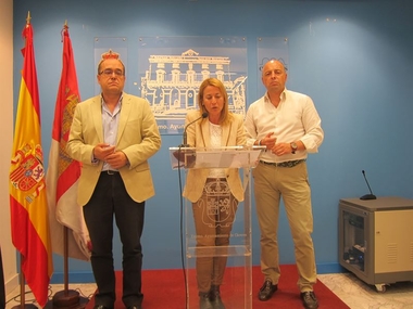 Elena Nevado apela al diálogo para conseguir un gobierno estable en Cáceres y descarta volver a ser senadora