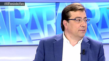 Los ciudadanos ''están en una posición de centro izquierda, progresista y razonable'', y ahí deben situarse los partidos, declara Fernández Vara