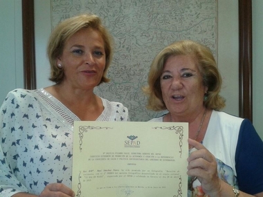 El Sepad entrega los premios a los ganadores del maratón fotográfico del II Día en Plata