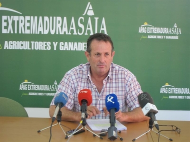 APAG Extremadura Asaja muestra una 'gran preocupación' por el avance de la tuberculosis en el ganado bovino