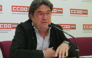 CCOO valora la unión de Empleo y Educación en la nueva estructura de la Junta de Extremadura