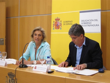 Herrera apunta que el Gobierno está 'preparado' para ayudar en la extinción de incendios forestales en Extremadura