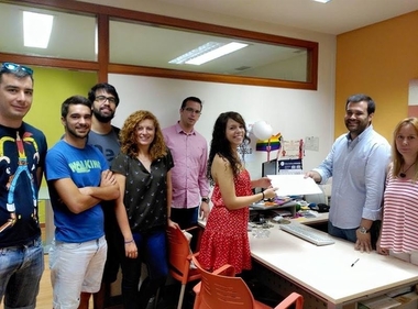 Paula Rodríguez Pallero releva a Luis Salaya como secretaria general de Juventudes Socialistas de Cáceres
