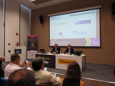 Unas 70 personas participan en Badajoz en una expoconferencia ibérica sobre espacios urbanos inteligentes