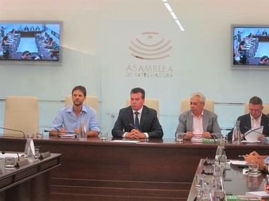 El PSOE presidirá cuatro de las diez comisiones de la Asamblea de Extremadura, el PP otras cuatro, y Podemos, dos