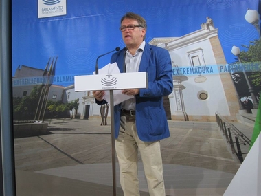 El PP pide a Vara que no paralice las obras de la Plataforma Logística de Badajoz porque es una 'inversión productiva'