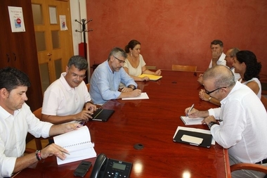 El PSOE en la Asamblea traslada a la sección sindical UGT de Tragsa su apoyo al papel desarrollado por la empresa