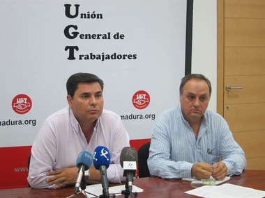 Capilla (UGT) cree que el número de parados de larga duración en Extremadura es motivo de 'mucha preocupación¡