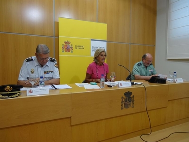 La tasa de criminalidad de Extremadura es de 25,5 infracciones penales por cada 1.000 habitantes, la más baja del país