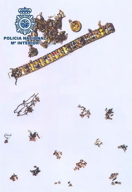 Detenidas cuatro personas en Almendralejo como presuntos autores de ocho robos con fuerza en domicilios