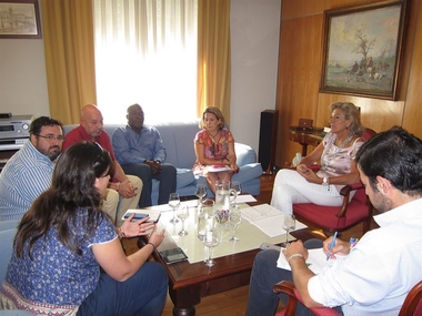 La Fundación Triángulo y la Delegación continuan trabajando para regularizar la situación de Henry en Extremadura