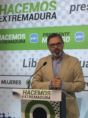 El PP dice que Vara no tiene 