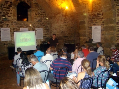 Un club del Parque Temático Natural de Alqueva busca integrar los recursos y servicios turísticos de la zona