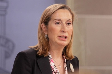 La ministra de Fomento visita este martes las obras de la Alta Velocidad Madrid-Extremadura acompañada por Monago