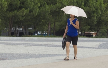 Declarada la alerta amarilla por altas temperaturas en la Siberia extremeña este miércoles