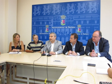 Un proyecto permitirá mejorar la accesibilidad del Centro Comercial Abierto de San Roque de la ciudad de Badajoz