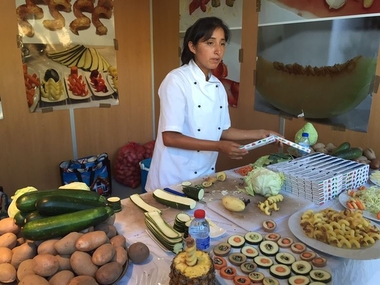 La gastronomía extremeña protagoniza la Feria Rayana de Idanha-a-Nova con degustaciones y cocina en vivo