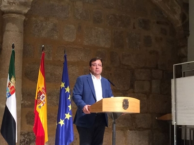 Vara considera que la trama Púnica es la 'Gürtel mejorada' y pide que el alcalde de Almendralejo aclare un concurso